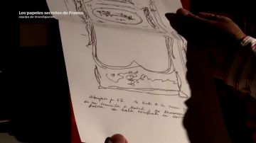 Los dibujos y manuscritos de Franco: el archivo del dictador oculto en la sierra de Málaga