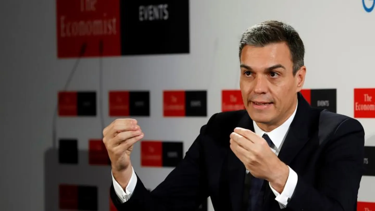 El presidente del Gobierno, Pedro Sánchez El presidente del Gobierno, Pedro Sánchez