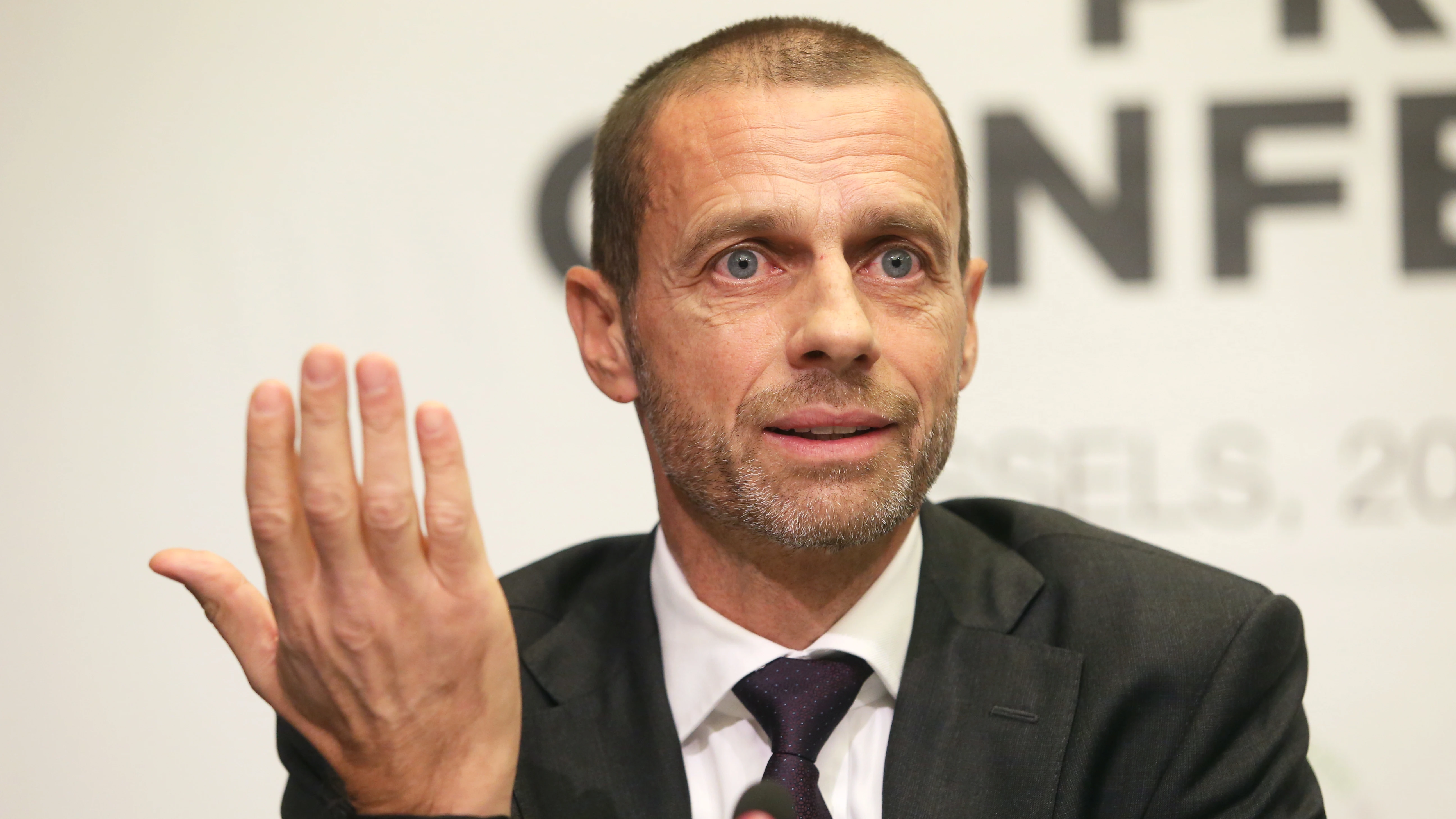 Ceferin, presidente de la UEFA