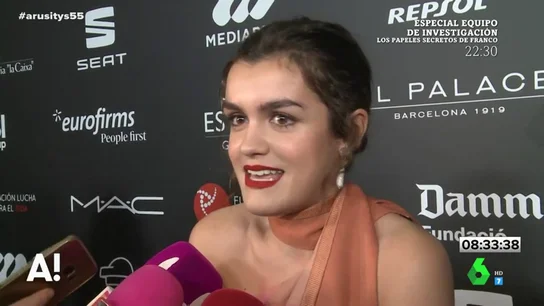 Amaia habla de Alfred Amaia habla de Alfred