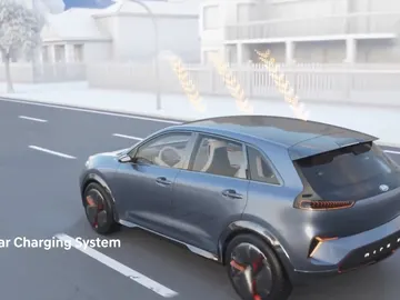Hyundai Solar Charging System Hyundai Solar Charging System