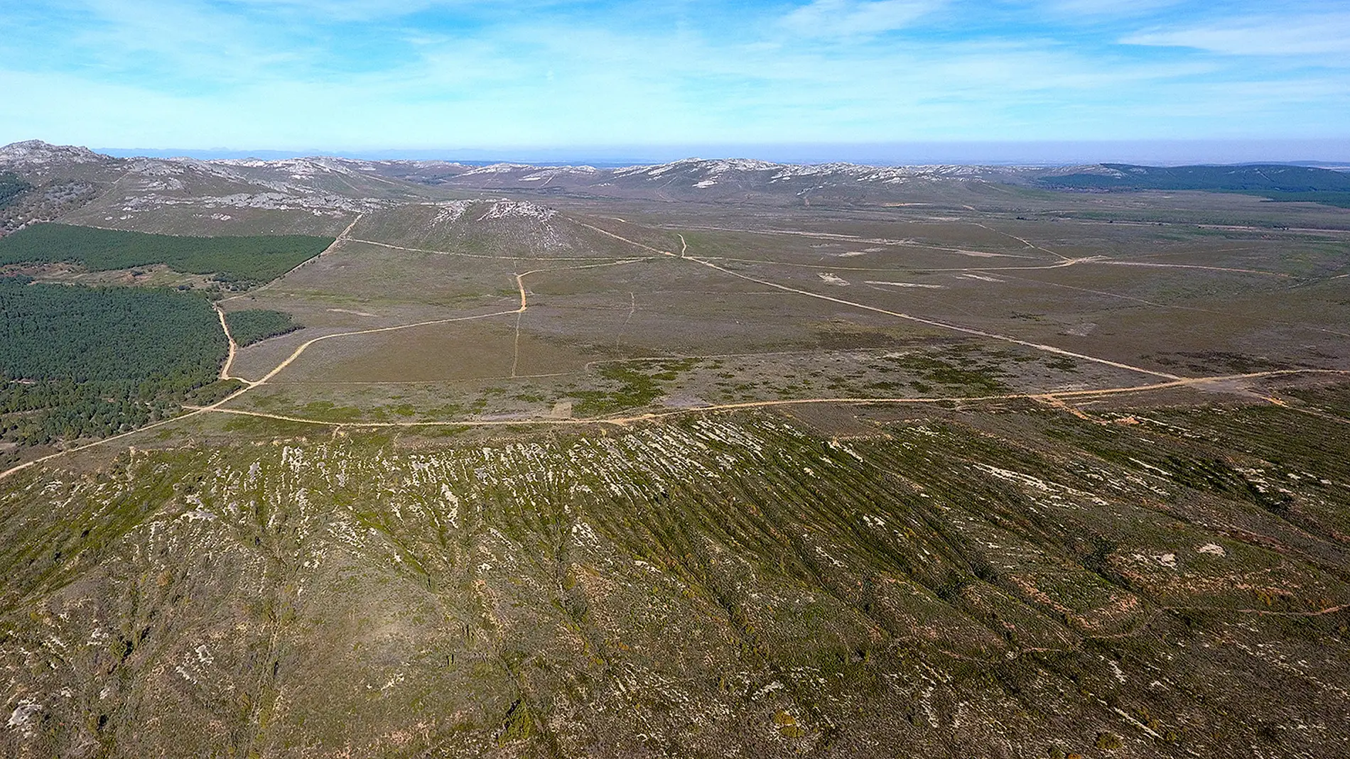 Los drones destapan el mayor complejo de minas de oro romanas en Europa