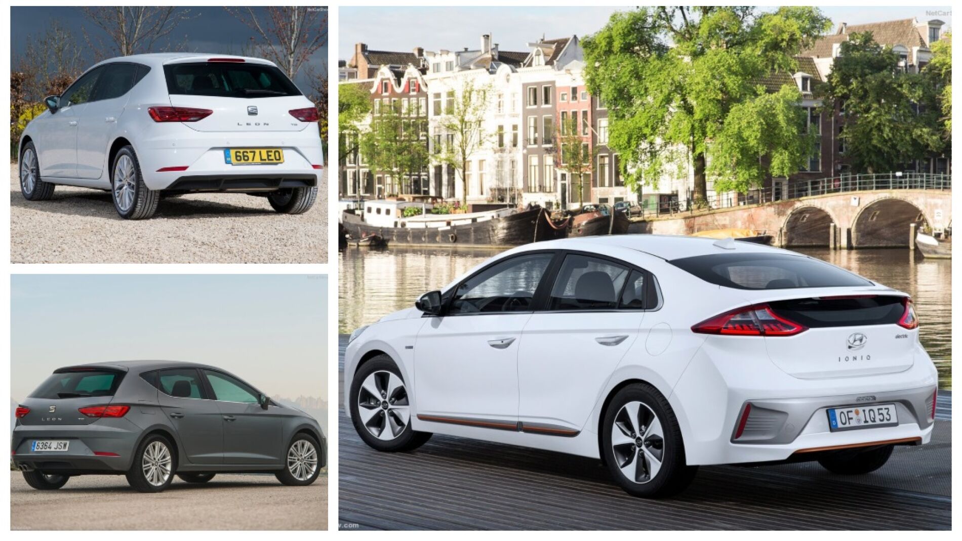 Di&eacute;sel, gasolina y el&eacute;ctrico