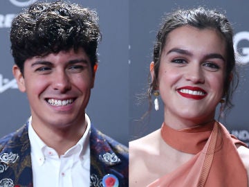 Alfred y Amaia posaron por separado en la gala 'People in Red' Alfred y Amaia posaron por separado en la gala 'People in Red'