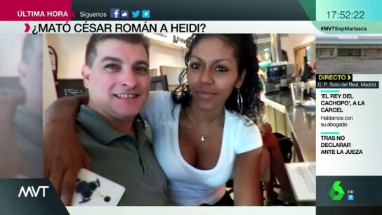 &iquest;Mat&oacute; C&eacute;sar Rom&aacute;n a Heidi?: As&iacute; defiende el entorno de 'el rey del cachopo' su inocencia