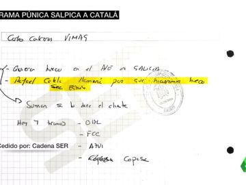 Una nota de López Madrid apunta a Rafael Catalá: pidió "hacer un hueco" a una constructora en las obras del AVE en Galicia Una nota de López Madrid apunta a Rafael Catalá: pidió "hacer un hueco" a una constructora en las obras del AVE en Galicia