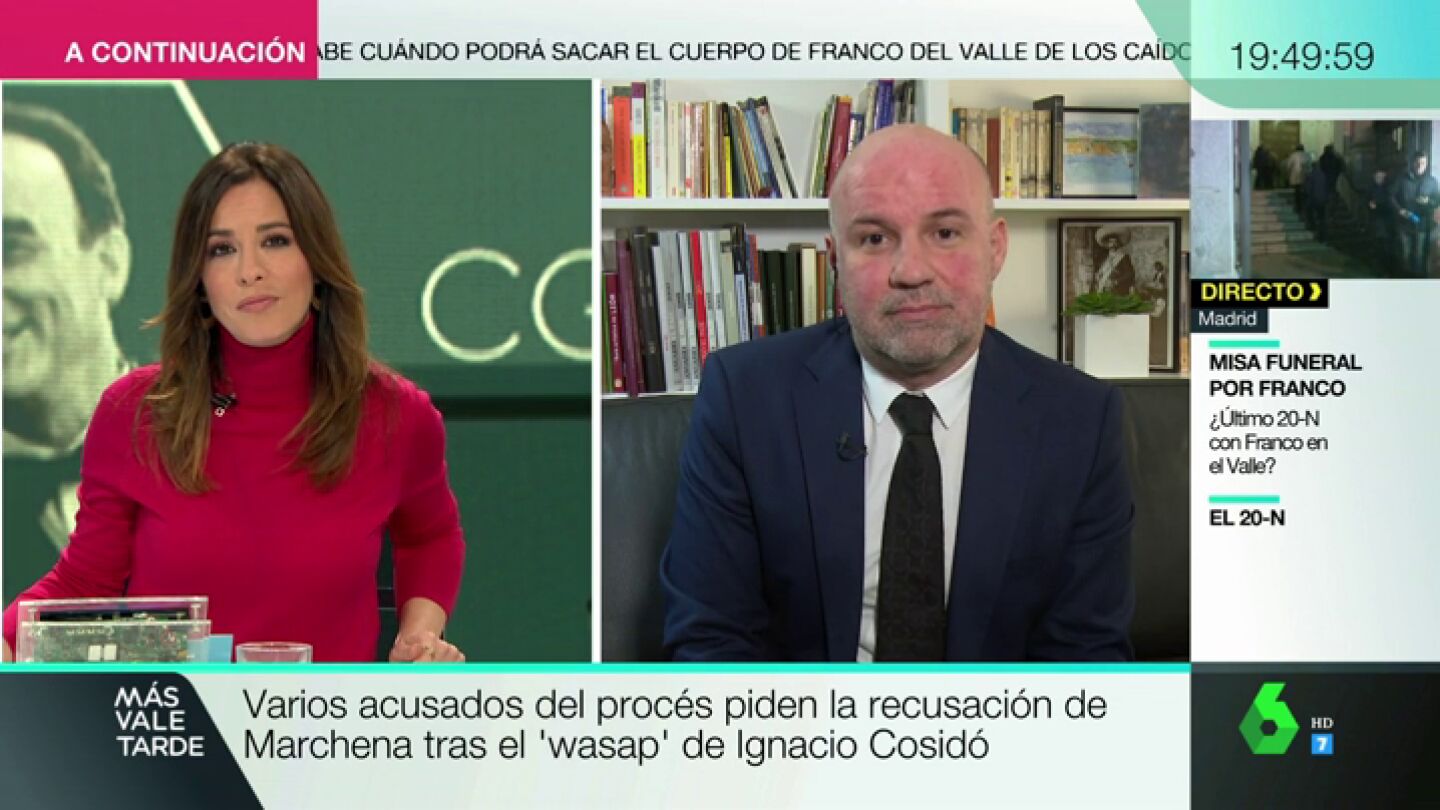 Ignacio Gonz&aacute;lez, tras lo ocurrido con Cosid&oacute;: "No s&oacute;lo hay que mirar a la clase pol&iacute;tica. Si hay jueces que se prestan, hay que criticarlos"