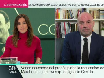 Ignacio González, tras lo ocurrido con Cosidó: "No sólo hay que mirar a la clase política. Si hay jueces que se prestan, hay que criticarlos" Ignacio González, tras lo ocurrido con Cosidó: "No sólo hay que mirar a la clase política. Si hay jueces que se prestan, hay que criticarlos"