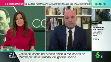 Ignacio González, tras lo ocurrido con Cosidó: "No sólo hay que mirar a la clase política. Si hay jueces que se prestan, hay que criticarlos"