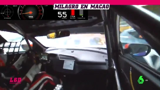 Un piloto del mundial de turismos se salva de milagro tras sufrir un accidente en la misma curva que Sophia Floersch Un piloto del mundial de turismos se salva de milagro tras sufrir un accidente en la misma curva que Sophia Floersch