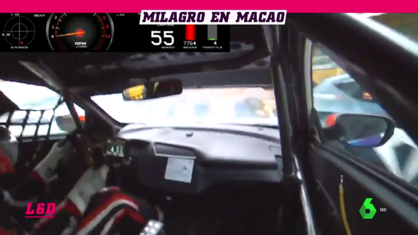 Un piloto del mundial de turismos se salva de milagro tras sufrir un accidente en la misma curva que Sophia Floersch
