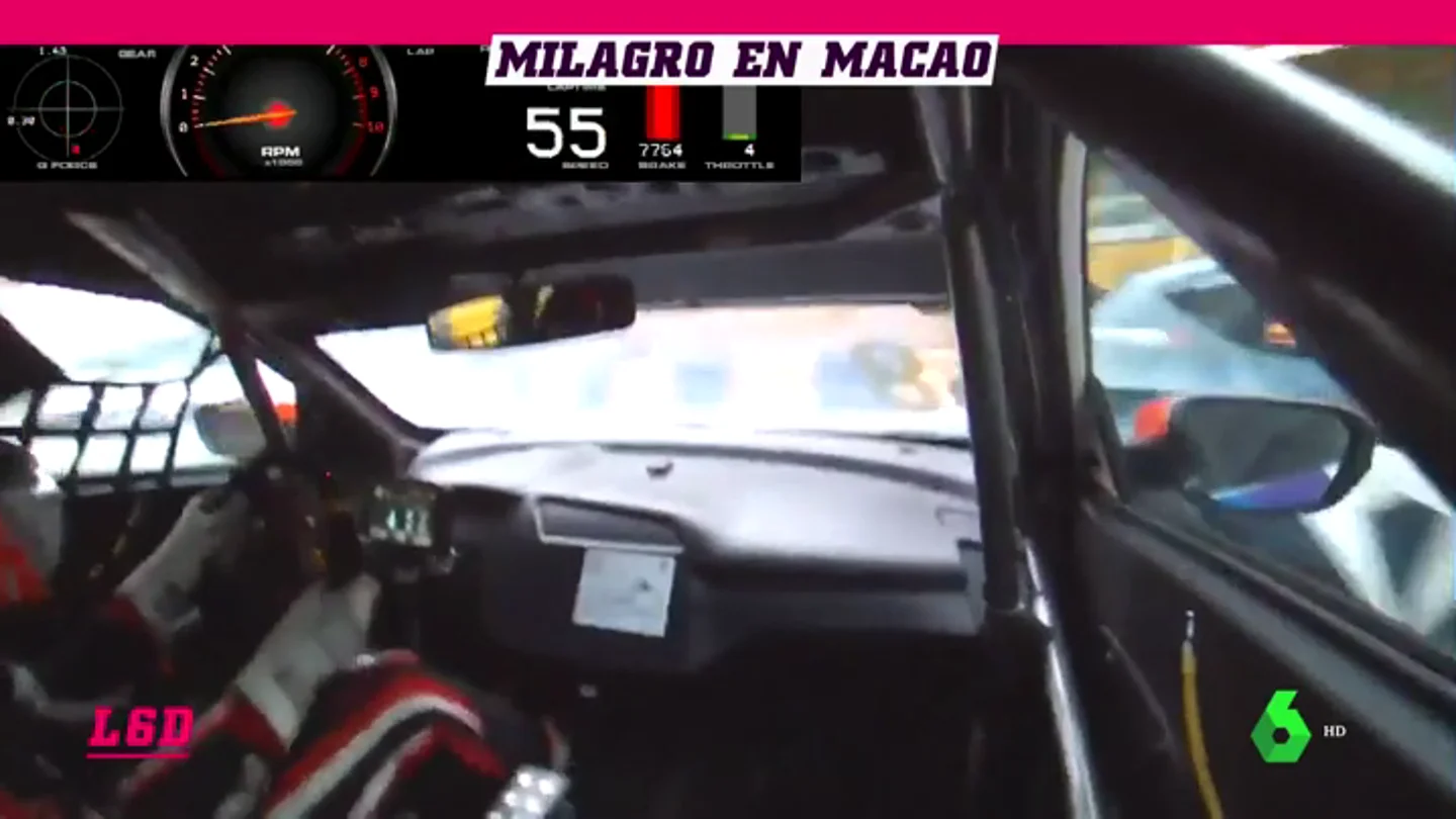 Un piloto del mundial de turismos se salva de milagro tras sufrir un accidente en la misma curva que Sophia Floersch Un piloto del mundial de turismos se salva de milagro tras sufrir un accidente en la misma curva que Sophia Floersch