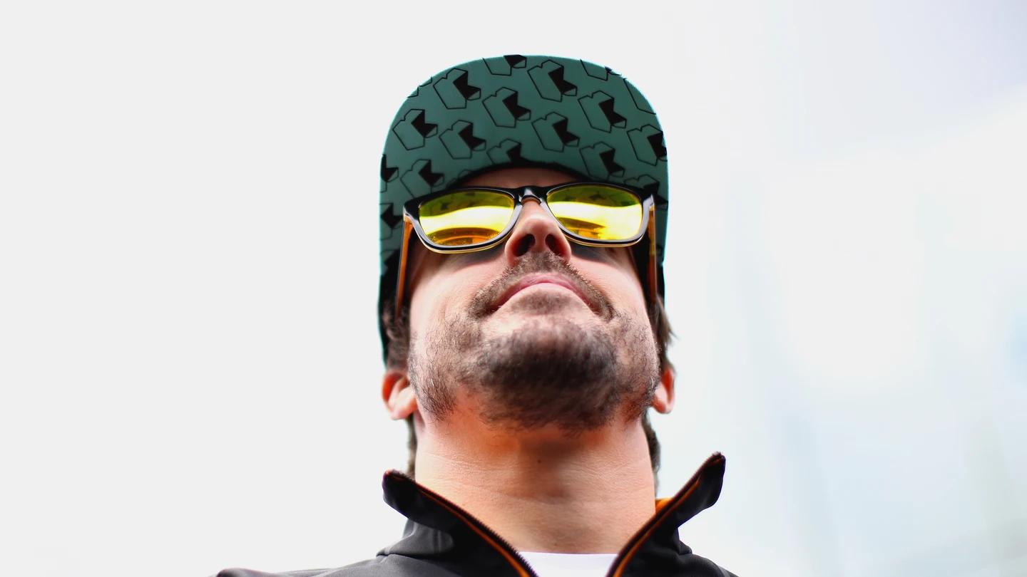 Fernando Alonso, durante el GP de Brasil Fernando Alonso, durante el GP de Brasil