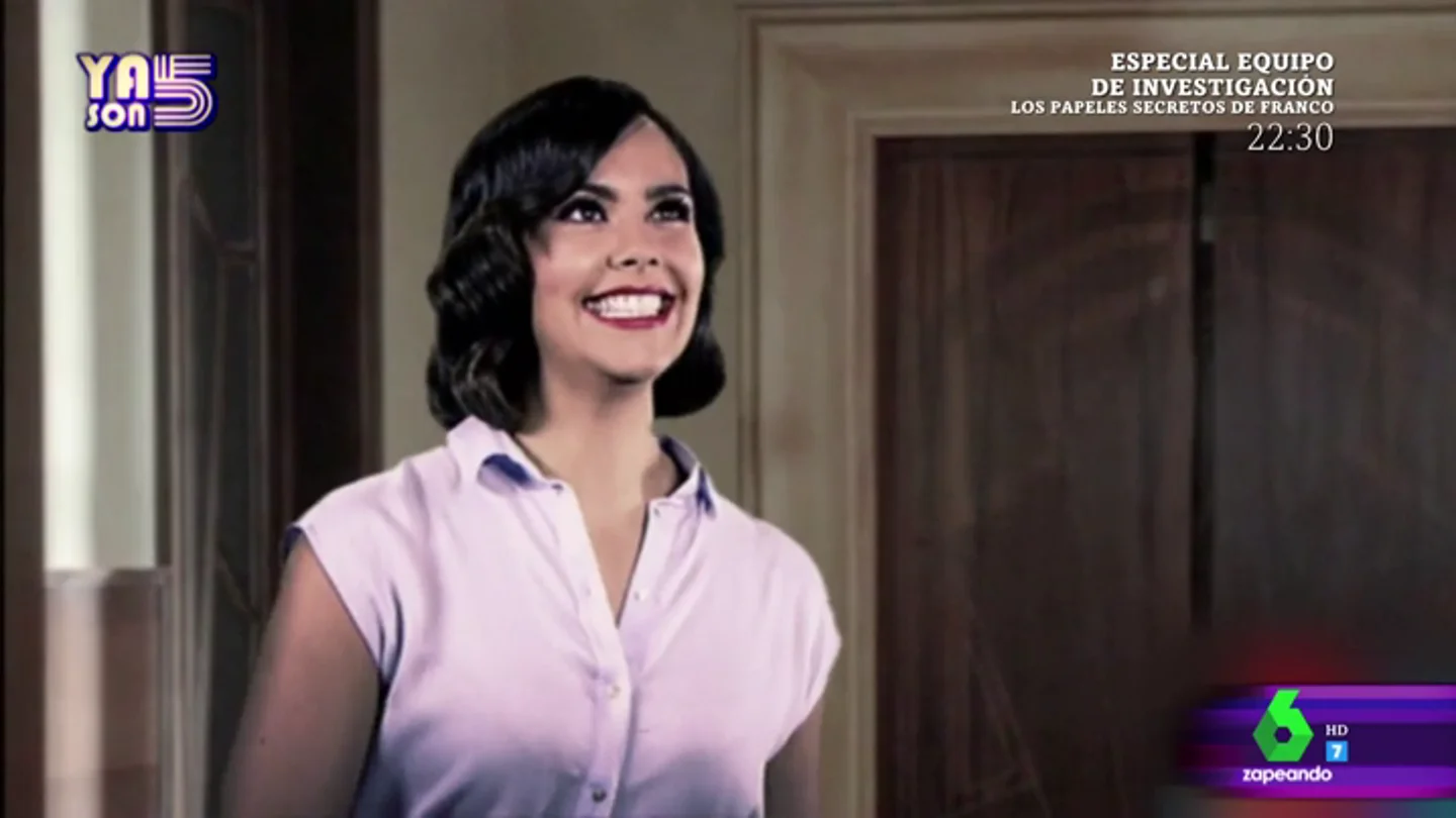 Cristina Pedroche en Velvet Cristina Pedroche en Velvet
