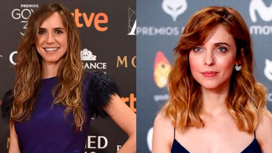 Las actrices Aina Clotet y Leticia Dolera Las actrices Aina Clotet y Leticia Dolera