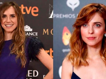 Las actrices Aina Clotet y Leticia Dolera Las actrices Aina Clotet y Leticia Dolera
