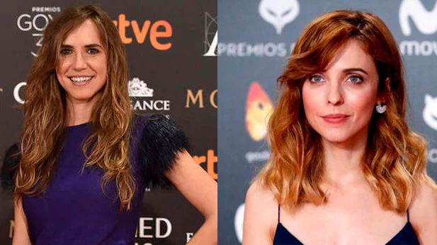 Las actrices Aina Clotet y Leticia Dolera