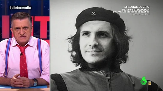 El Gran Wyoming analiza "el régimen comunista de Pablo Ché Casado": "Algún día se harán polos con esta imagen para jugar al pádel" El Gran Wyoming analiza "el régimen comunista de Pablo Ché Casado": "Algún día se harán polos con esta imagen para jugar al pádel"