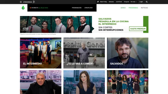 Las portada de programas de laSexta.com Las portada de programas de laSexta.com