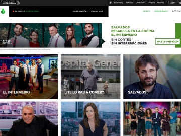 Las portada de programas de laSexta.com Las portada de programas de laSexta.com