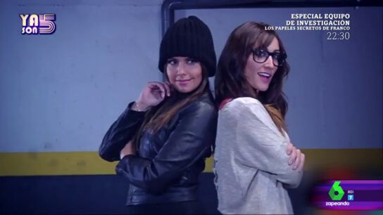 El d&iacute;a que Cristina Pedroche y Ana Morgade se enfrentaron en un espectacular duelo de break dance