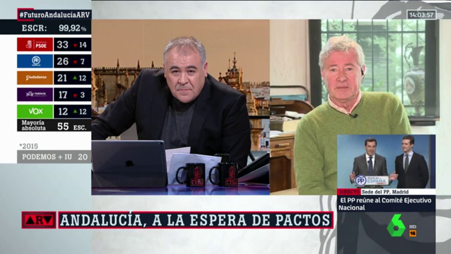 Jorge Verstrynge, polit&oacute;logo y profesor de pol&iacute;tica de la UCM
