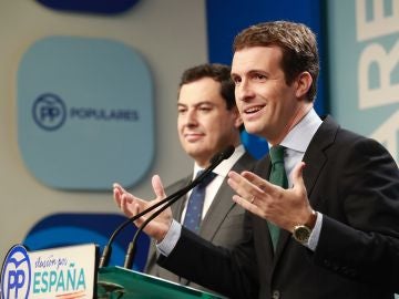 El presidente del PP, Pablo Casado. El presidente del PP, Pablo Casado.