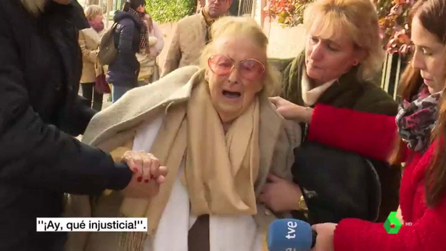 Desahucian a Mary, la anciana de 99 a&ntilde;os que denunci&oacute; a su nieto por venderle su casa y robarle dos millones de euros