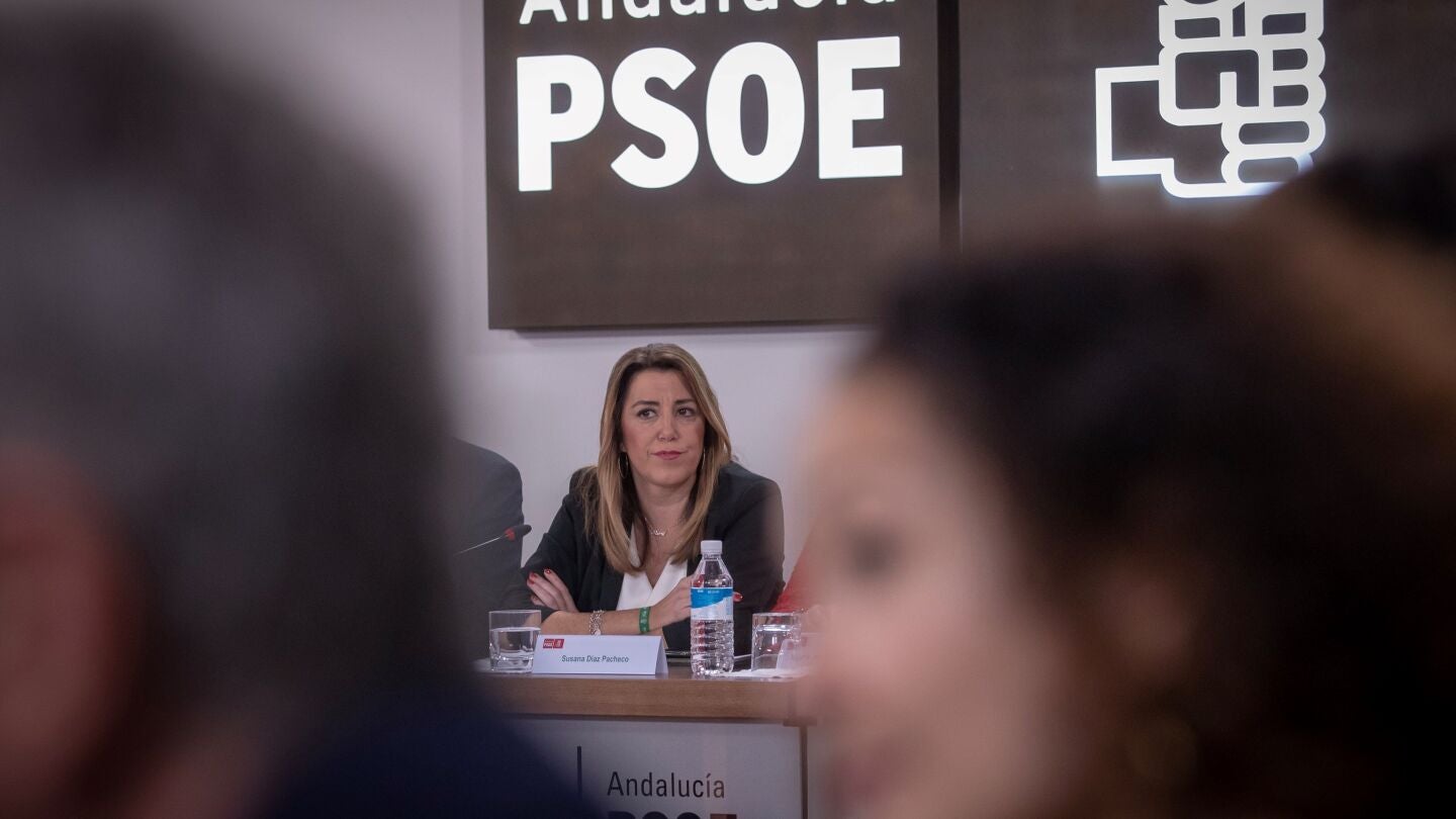 La presidenta andaluza y secretaria general del PSOE-A, Susana D&iacute;az