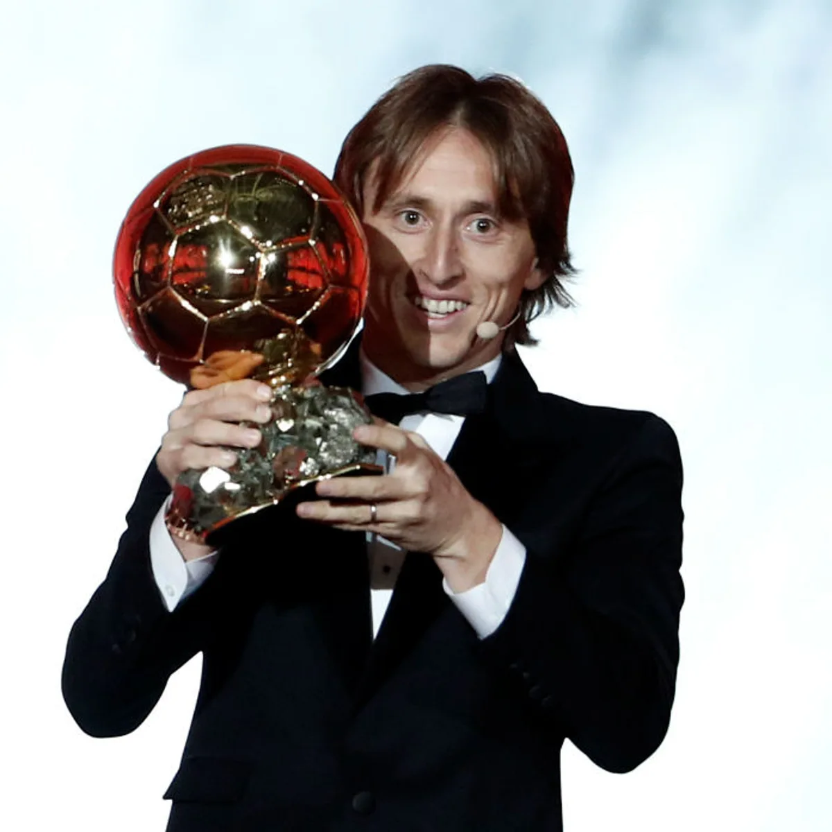 Luka Modric gana el de Oro por de Cristiano y Griezmann