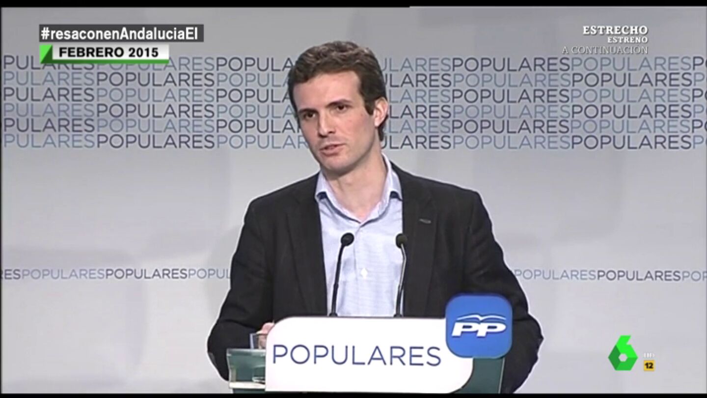 Cuando el Partido Popular defend&iacute;a el Gobierno de la lista m&aacute;s votada: as&iacute; se excusan tras las elecciones andaluzas