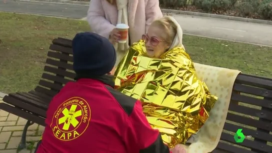 Desahucian a Mary, la anciana de 99 años que denunció a su nieto por venderle su casa y robarle dos millones de euros Desahucian a Mary, la anciana de 99 años que denunció a su nieto por venderle su casa y robarle dos millones de euros