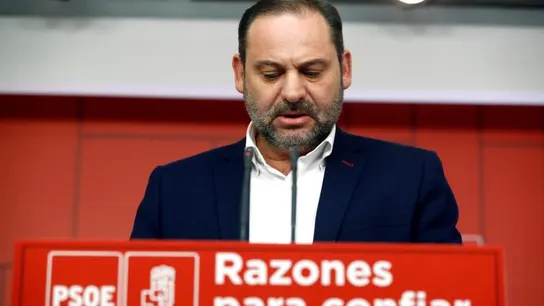 El ministro de Fomento, José Luis Ábalos El ministro de Fomento, José Luis Ábalos