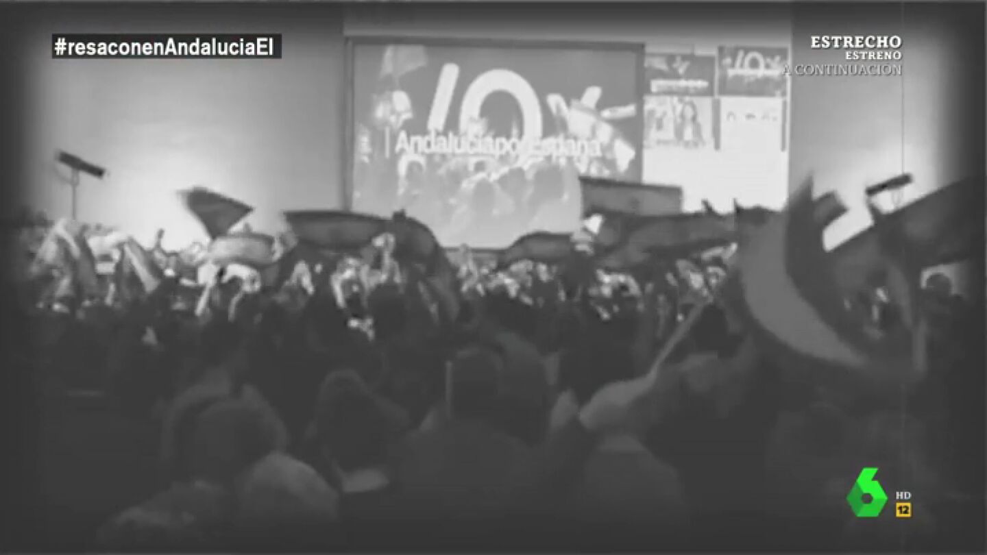 El nodo de El Intermedio narra el ascenso de Vox: "La capital hispalense fue testigo de los triunfos del partido cristiano y decente"