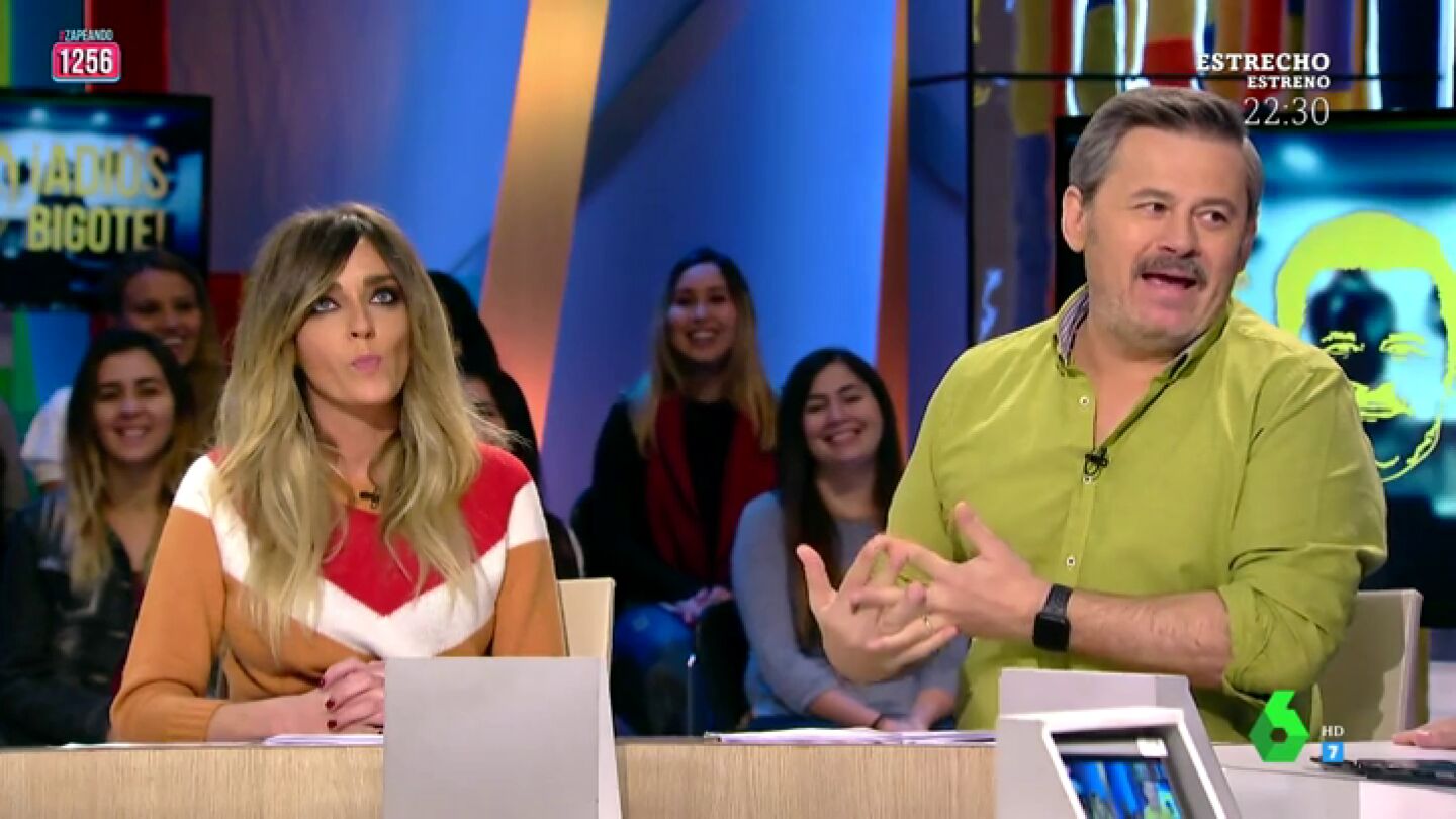 Anna Simon y Miki Nadal