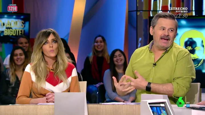Anna Simon y Miki Nadal