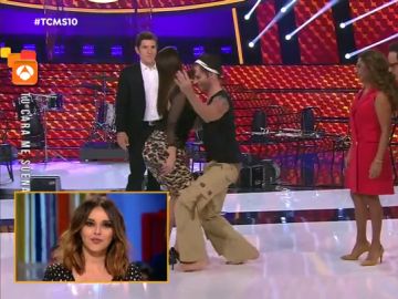 Chenoa ve su baile con Carlos Baute Chenoa ve su baile con Carlos Baute