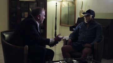 Antonio García Ferreras habla con Maxi, jefe de una banda de narcos