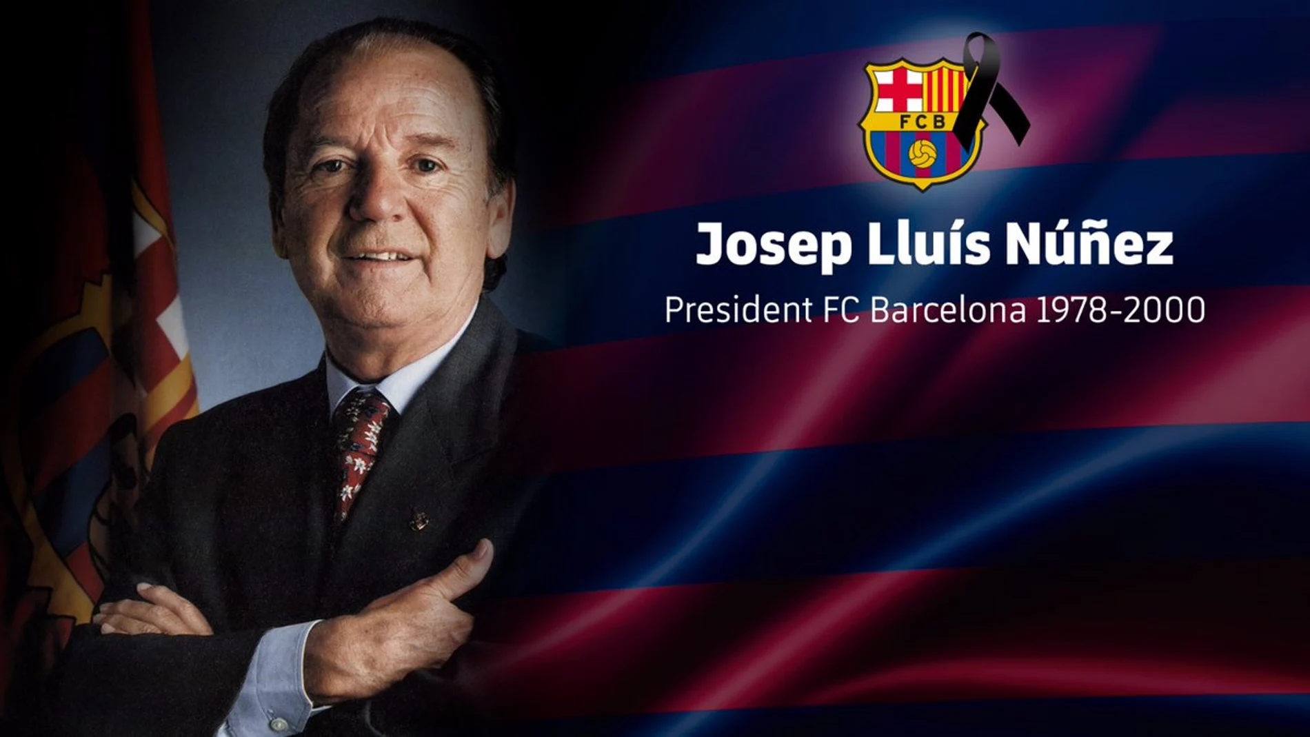 Muere Josep Lluís Núñez