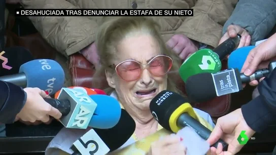 Desahucian a Mary, la anciana de 99 años que denunció a su nieto por venderle su casa Desahucian a Mary, la anciana de 99 años que denunció a su nieto por venderle su casa y robarle dos millones de euros