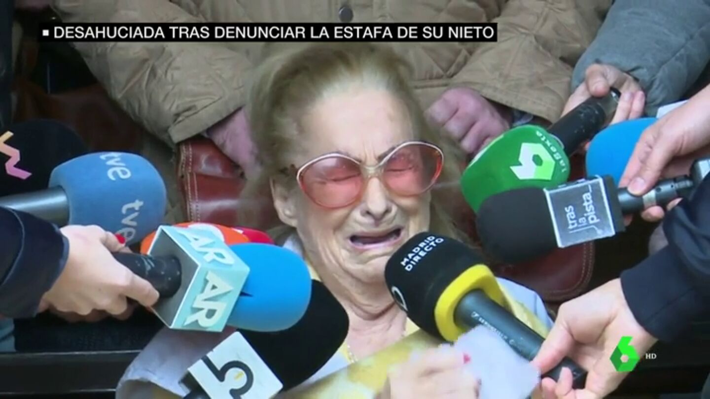 Desahucian a Mary, la anciana de 99 a&ntilde;os que denunci&oacute; a su nieto por venderle su casa y robarle dos millones de euros