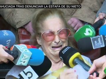 Desahucian a Mary, la anciana de 99 años que denunció a su nieto por venderle su casa Desahucian a Mary, la anciana de 99 años que denunció a su nieto por venderle su casa