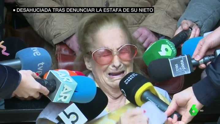 Desahucian a Mary, la anciana de 99 años que denunció a su nieto por venderle su casa y robarle dos millones de euros