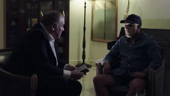 Ferreras entrevista a un 'capo' Ferreras entrevista a un 'capo'