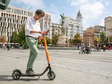 Patinete eléctrico en Madrid