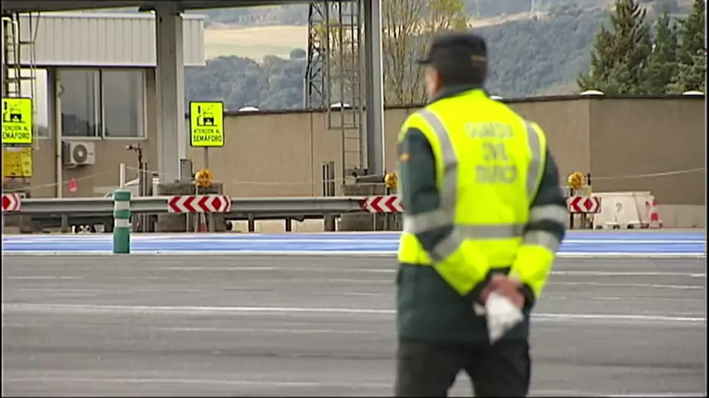 Imagen de un guardia Civil de Tráfico Imagen de un guardia Civil de Tráfico