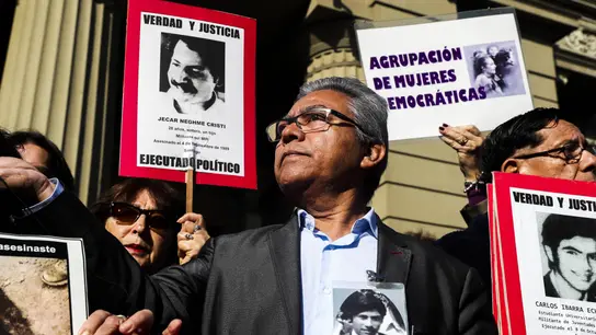 Condenan a 53 agentes de la dictadura de Pinochet por ejecutar a nueve opositores en 1976 Condenan a 53 agentes de la dictadura de Pinochet por ejecutar a nueve opositores en 1976