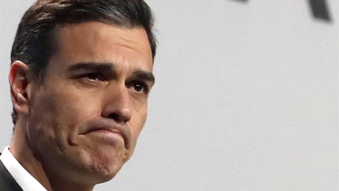 El presidente del Gobierno espa&ntilde;ol, Pedro S&aacute;nchez