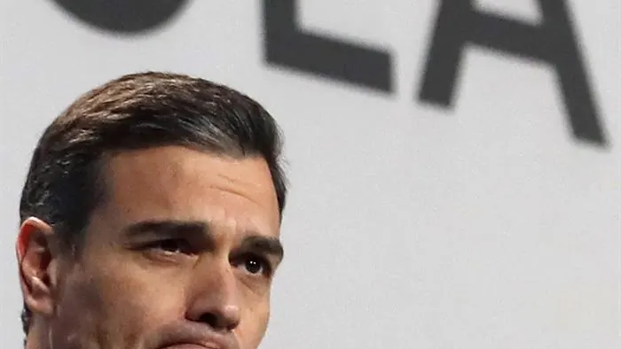 El presidente del Gobierno español, Pedro Sánchez