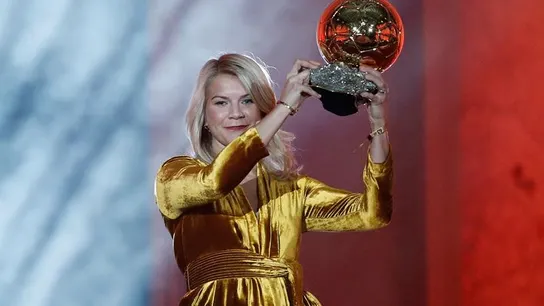 La noruega del Lyon, Ada Hegerberg. La noruega del Lyon, Ada Hegerberg.